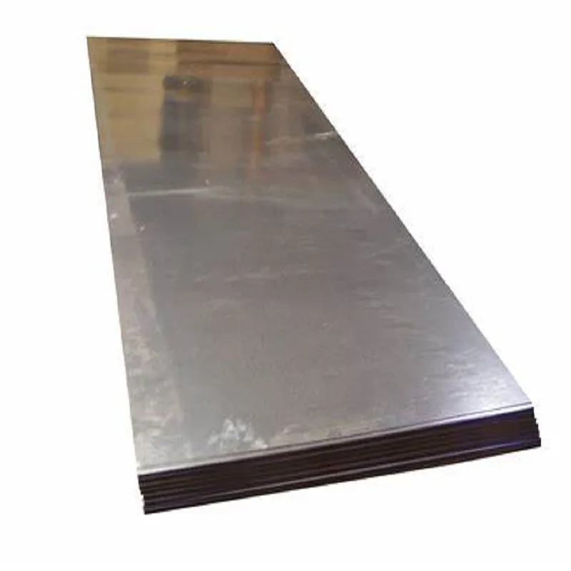 Galvanized steel plate